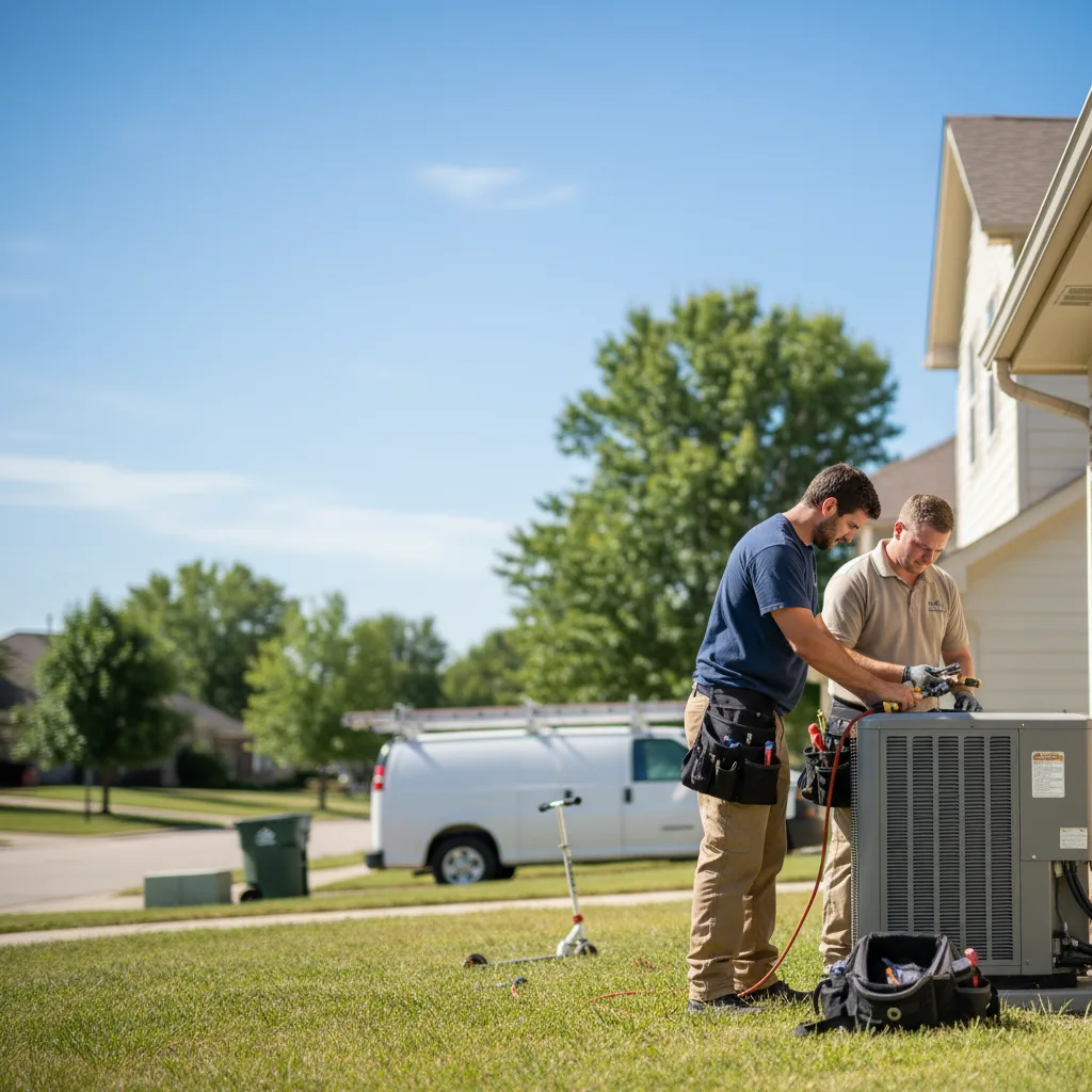 AC Repair in Round Lake Park
